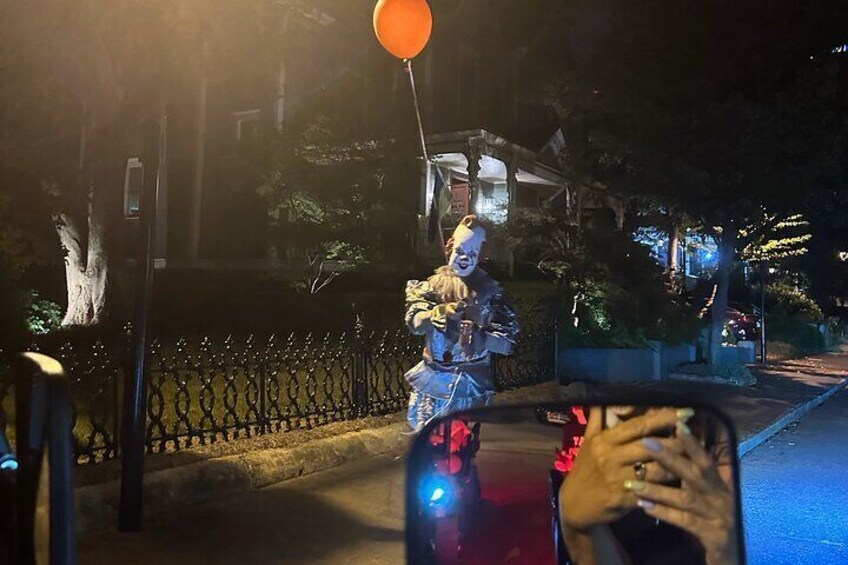 Charlotte's Southern Charm Haunted/True Crime Golf Cart Tour