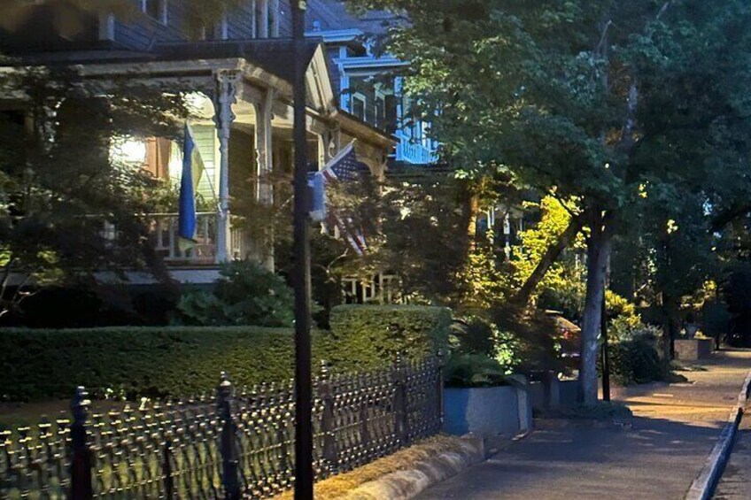 Charlotte's Southern Charm Haunted/Murder/Mayhem Golf Cart Tour