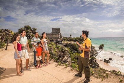 Full Day Guided Tour to Coba and Tulum from Riviera Maya