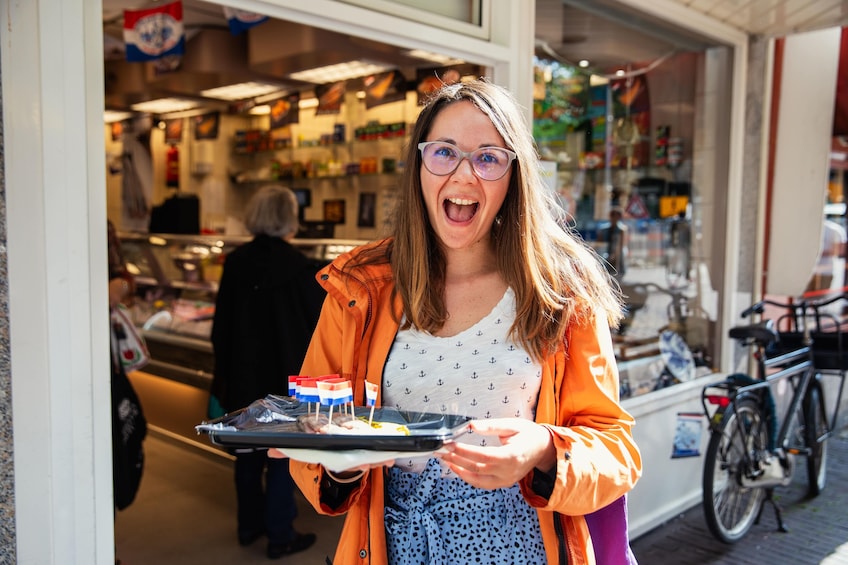 Amsterdam Food & Canals Tour