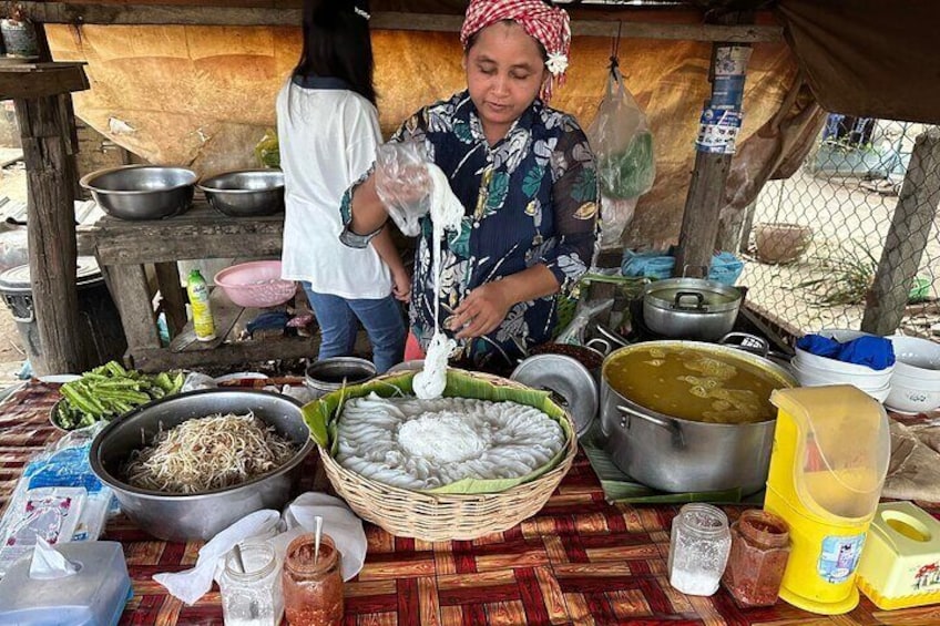 Cambodia Food Tour