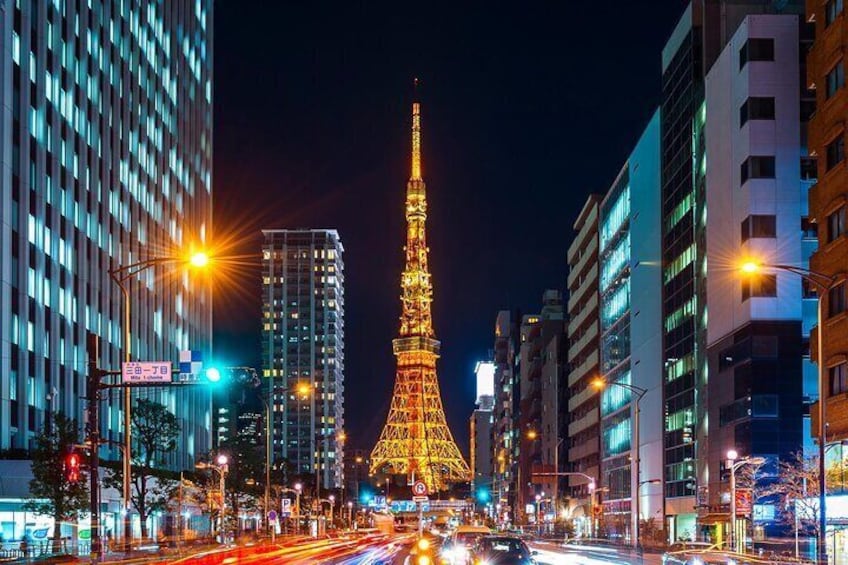 Tokyo Tower admission ticket 