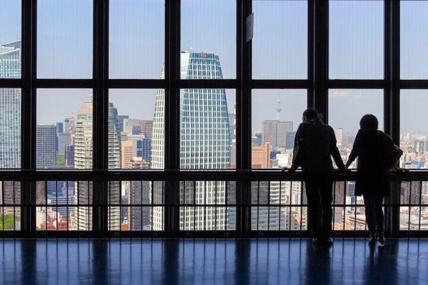 Tokyo Tower admission ticket