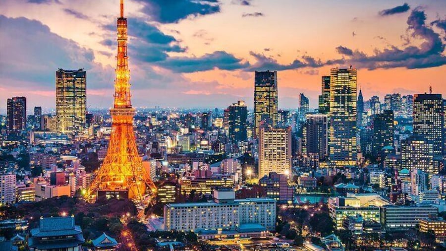 Tokyo Tower admission ticket
