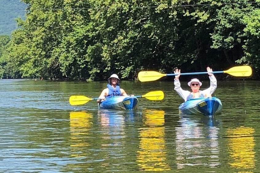 Kayak tour