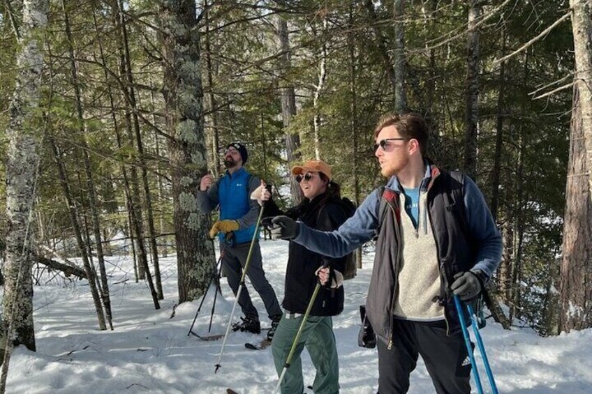 Hok Skiing Introduction (Lutsen, Caribou Highlands)