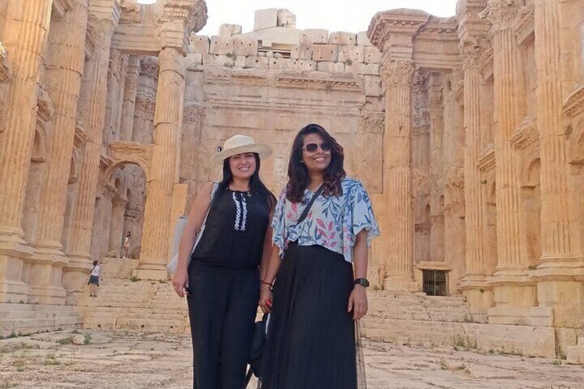 baalbek, anjar, ksara cave all in all day+lunch