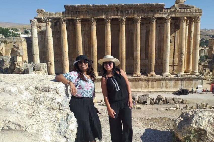 baalbek, anjar, ksara cave all in all day+lunch