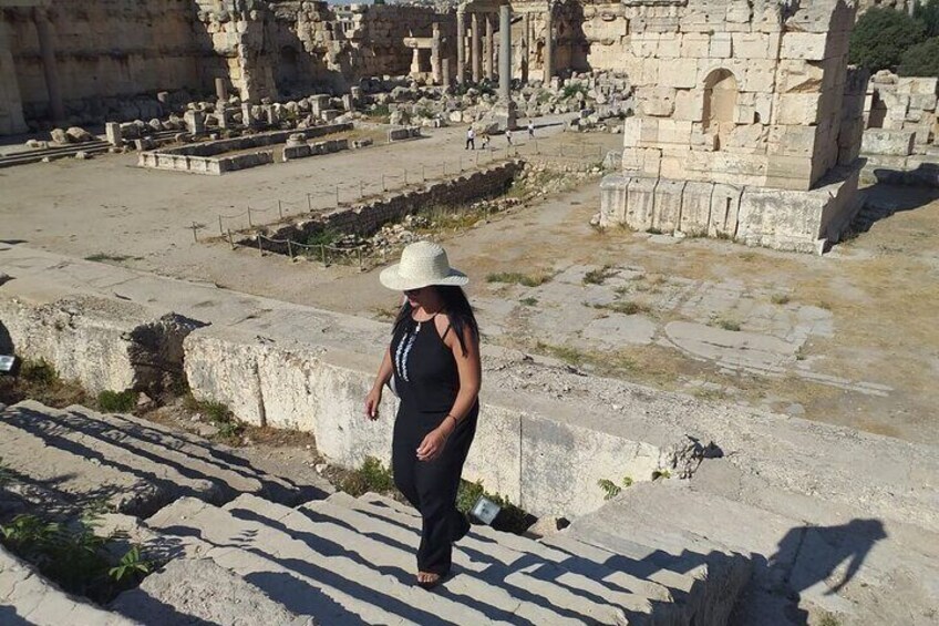 baalbek, anjar, ksara cave all in all day+lunch