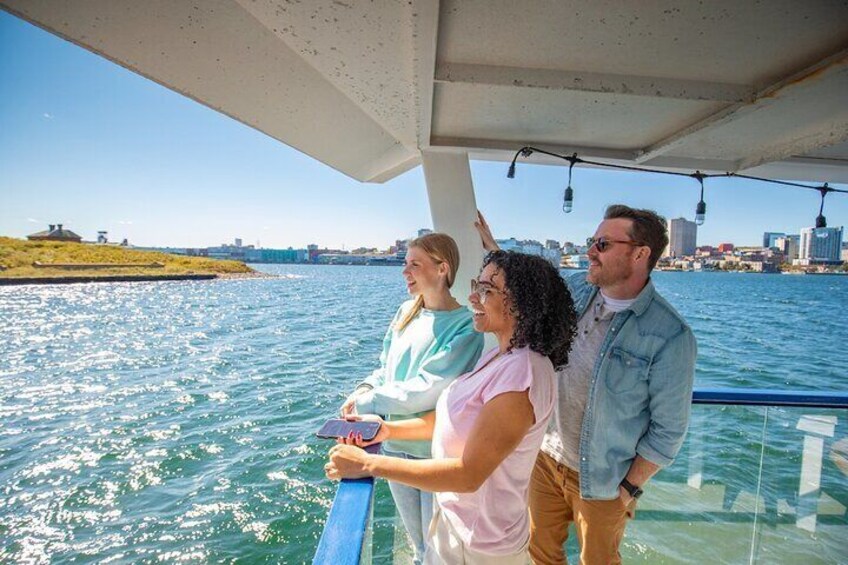 Round Trip Ferry Tour to Georges Island