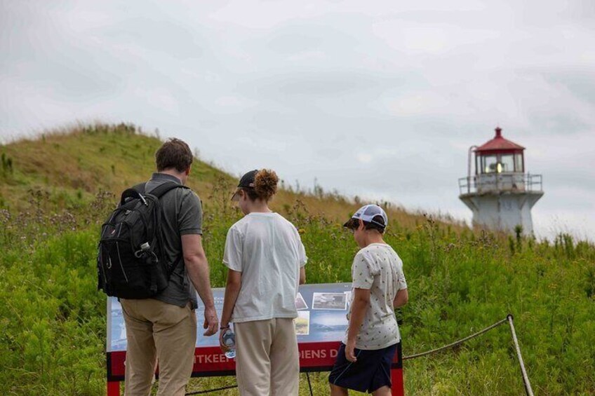 Half Day Tour in Georges Island