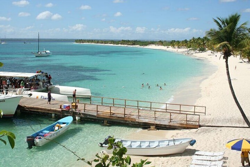 Punta Cana: Snorkeling Experience at Catalina Island with Lunch