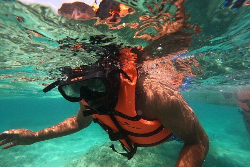 Full-Day Catalina Island Snorkeling From Punta Cana