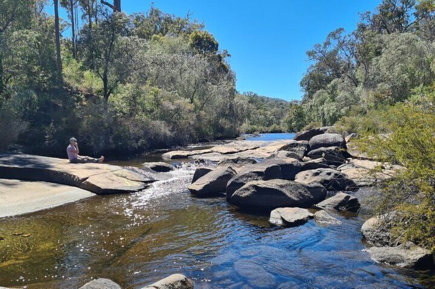 Collie Hike & Paddle Gourmet Grazing Experience