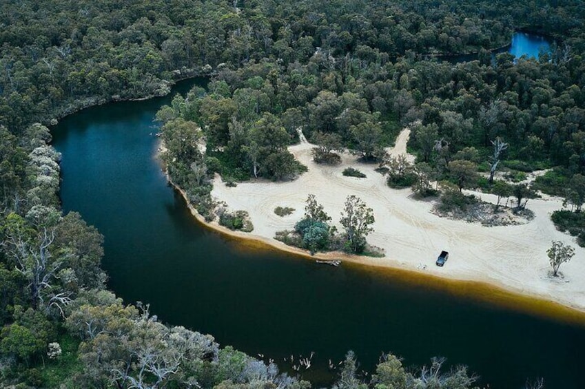 Collie Hike & Paddle Gourmet Grazing Experience