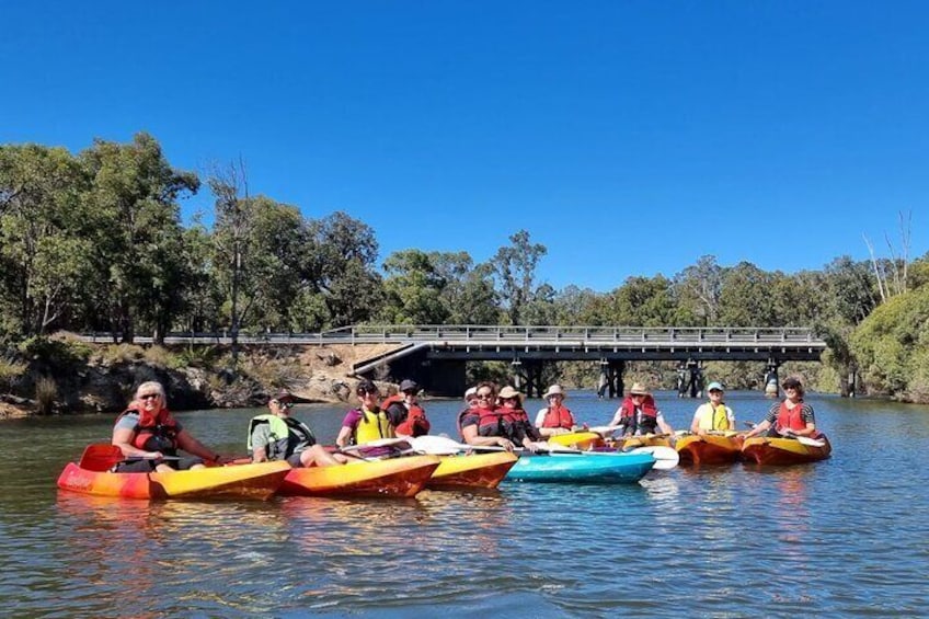 Collie Hike & Paddle Gourmet Grazing Experience