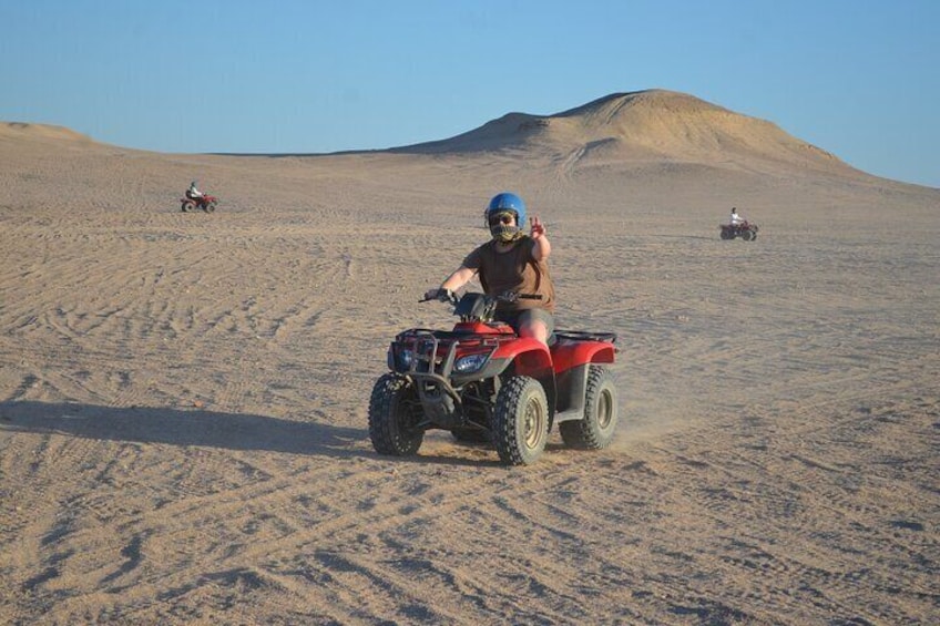Super ATV Quad Bike Safari & Camel Ride With Transfer - Hurghada