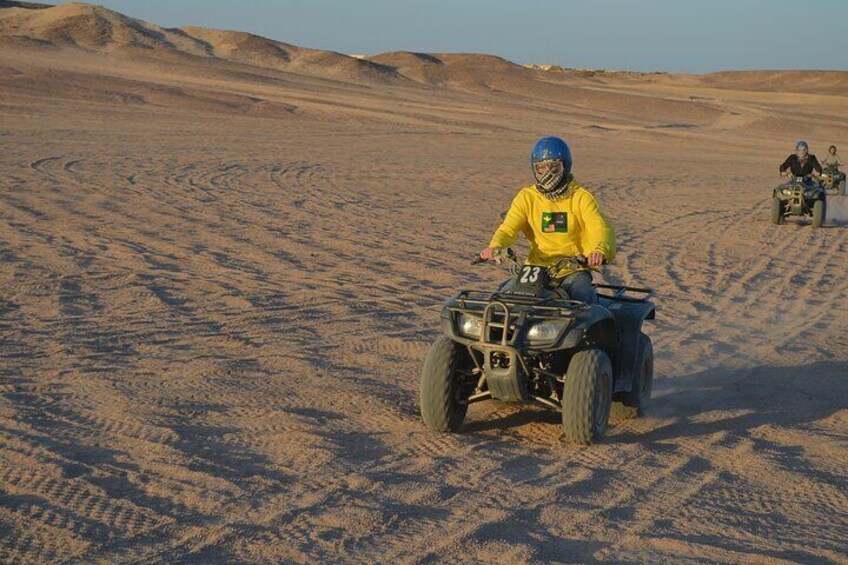 Super ATV Quad Bike Safari & Camel Ride With Transfer - Hurghada