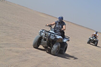 ATV Quad Bike Safari Tour & Camel Ride With Transfer - Hurghada