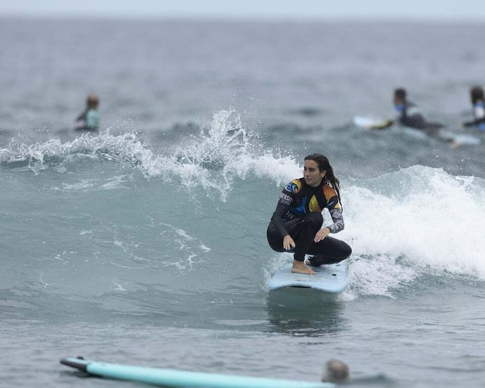 Picture 1 for Activity Surf lessons in Las Canteras Beach