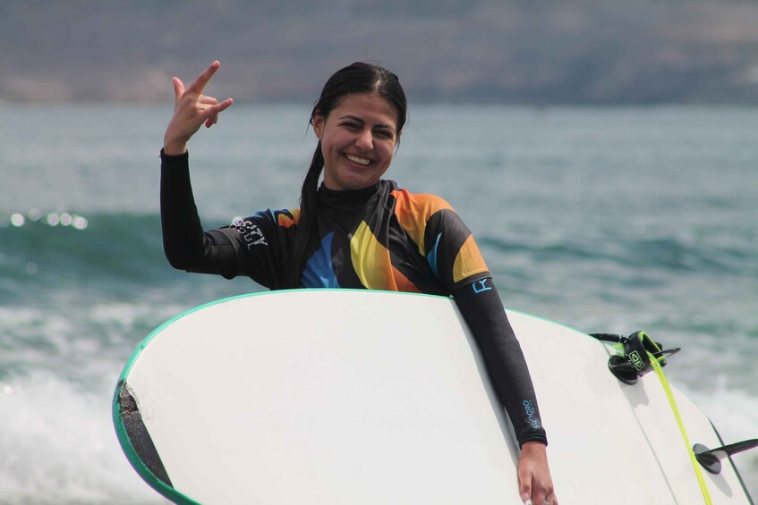 Picture 4 for Activity Surf lessons in Las Canteras Beach
