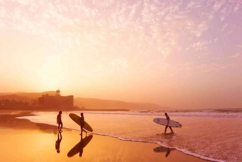 Picture 5 for Activity Surf lessons in Las Canteras Beach