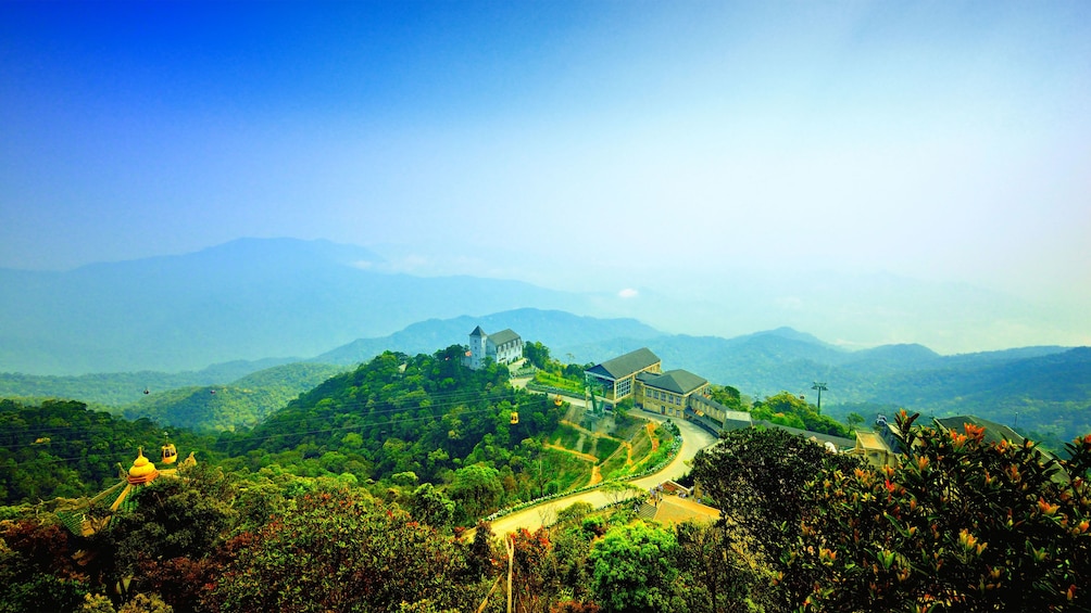 Ba Na Hill in Da Nang