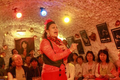 Sacromonte : Spectacle Flamenco à Cuevas Los Tarantos Tickets