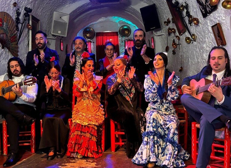 Sacromonte: Flamenco Show at Cuevas Los Tarantos Tickets