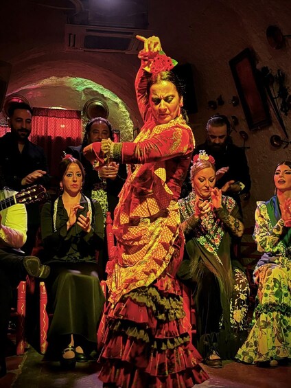 Picture 7 for Activity Sacromonte: Flamenco Show at Cuevas Los Tarantos Tickets