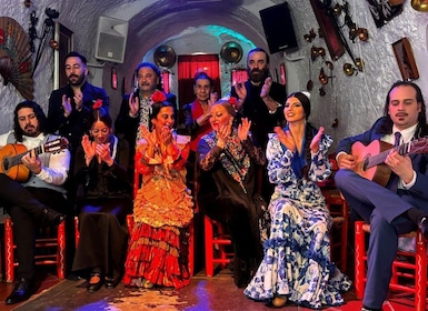 Entradas para el Sacromonte: espectáculo de flamenco en Cuevas Los Tarantos