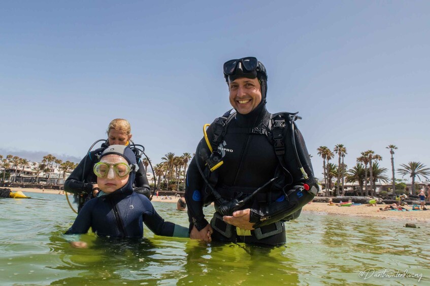 Picture 1 for Activity LanzarteFirst Scuba Dive Experience for Children 8-10 aged