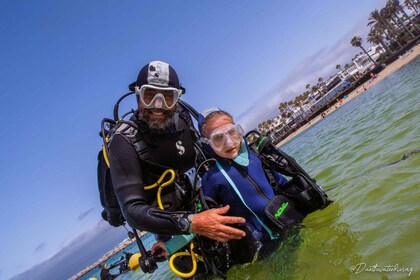 LanzartePrimera experiencia de buceo para niños de 8 a 10 años