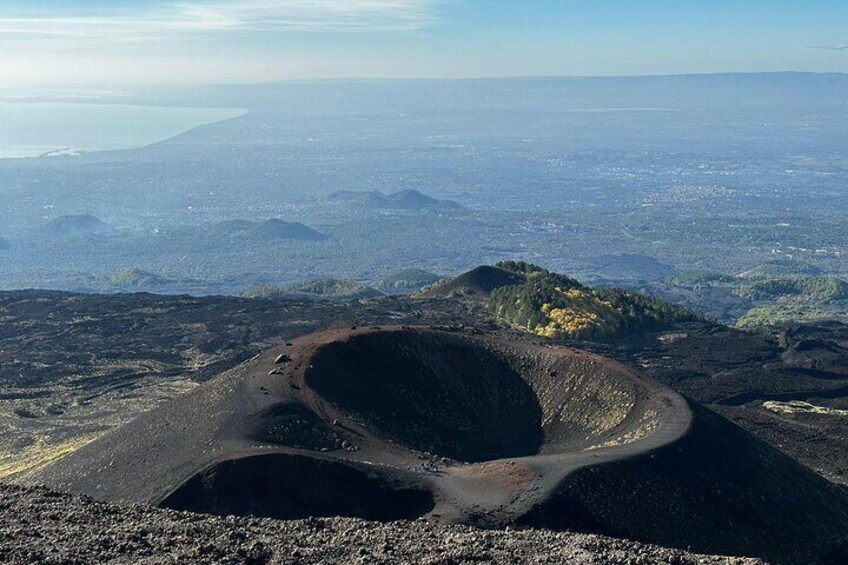 Etna Sunset Tour and Lava Flow Cave Visit