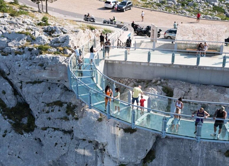 Picture 3 for Activity Makarska: Skywalk Tour with a Tuk Tuk - Skip the line ticket