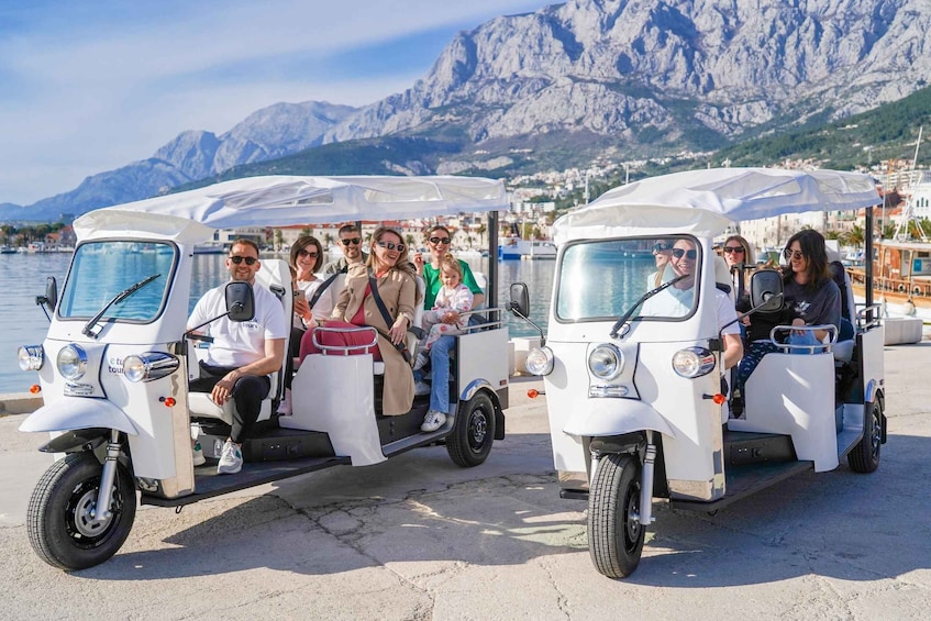 Picture 4 for Activity Makarska: Skywalk Biokovo Panorama Tour by a Tuk Tuk