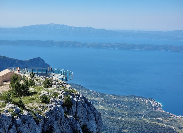 Picture 1 for Activity Makarska: Skywalk Biokovo Panorama Tour with Hotel Transfers
