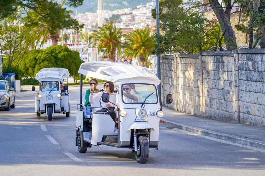 Picture 1 for Activity Makarska: Skywalk Biokovo Panorama Tour by a Tuk Tuk