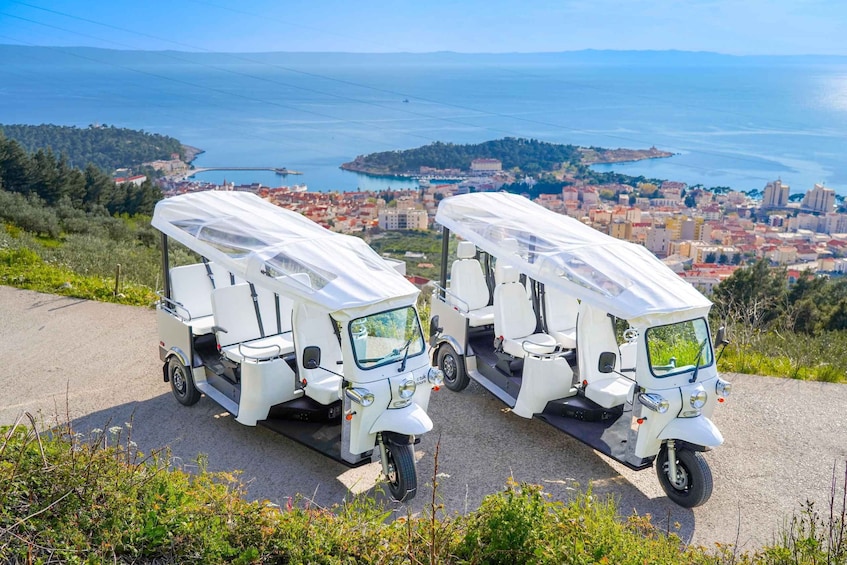 Picture 6 for Activity Makarska: Skywalk Biokovo Panorama Tour by a Tuk Tuk