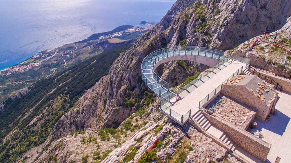 Picture 8 for Activity Makarska: Skywalk Biokovo Panorama Tour by a Tuk Tuk