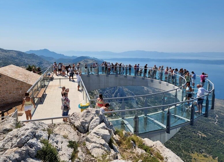 Picture 13 for Activity Makarska: Skywalk Biokovo Panorama Tour by a Tuk Tuk