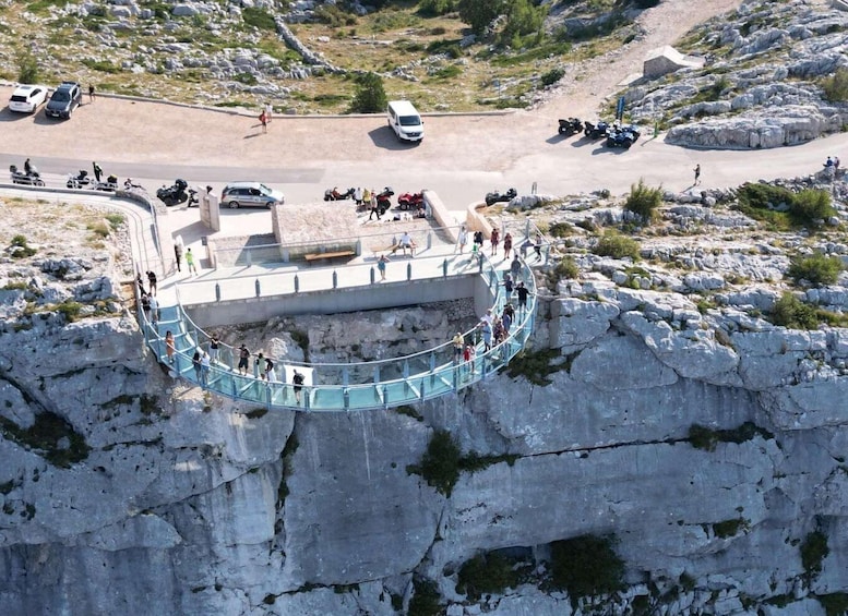 Picture 5 for Activity Makarska: Skywalk Tour with a Tuk Tuk - Skip the line ticket