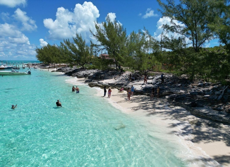 Picture 1 for Activity Nassau: Half-Day Guided Cay Cruise, Sea Life Watch & Snorkel