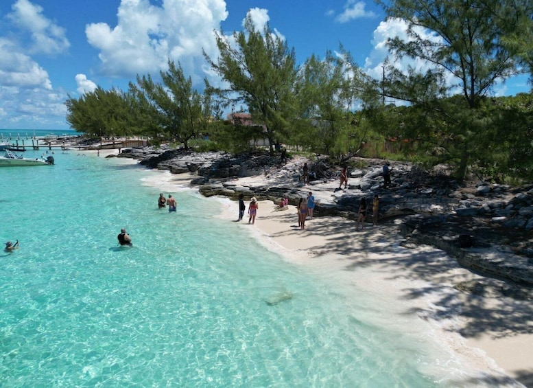 Picture 1 for Activity Nassau: Half-Day Guided Cay Cruise, Sea Life Watch & Snorkel