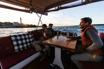 Portland: Privater Charter auf einem alten Hummerboot