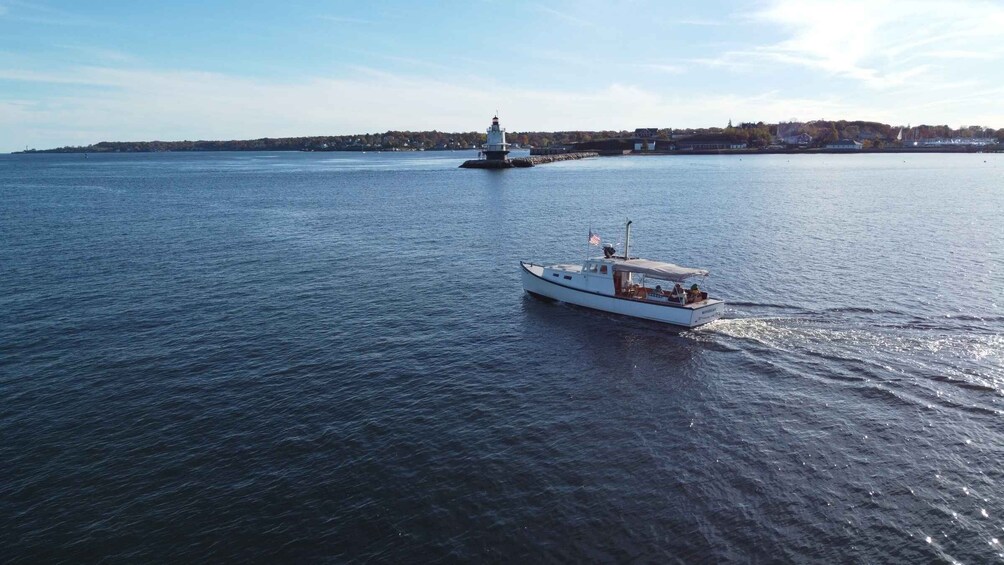 Picture 2 for Activity Portland: Private Charter on a Vintage Lobster Boat