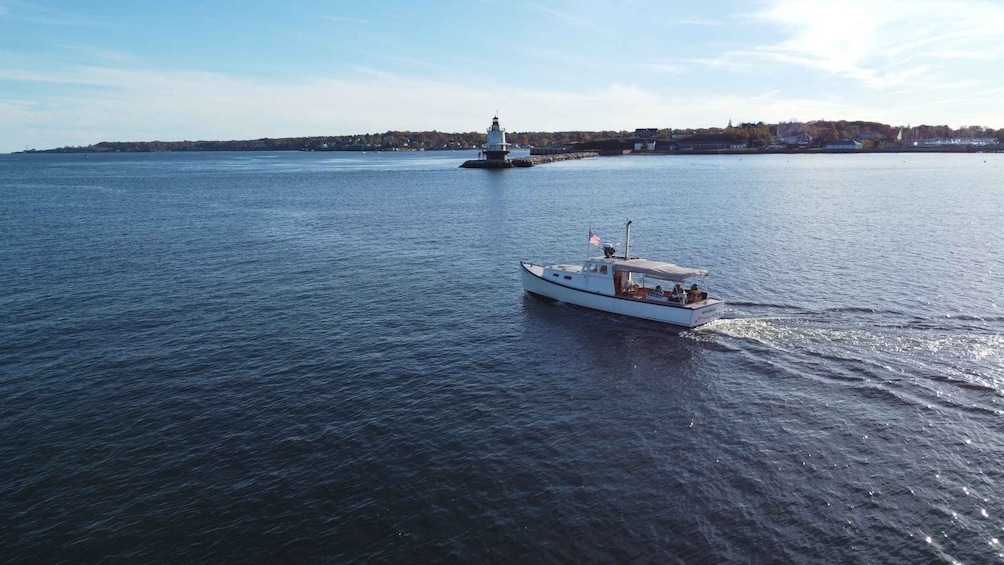 Picture 2 for Activity Portland: Private Charter on a Vintage Lobster Boat