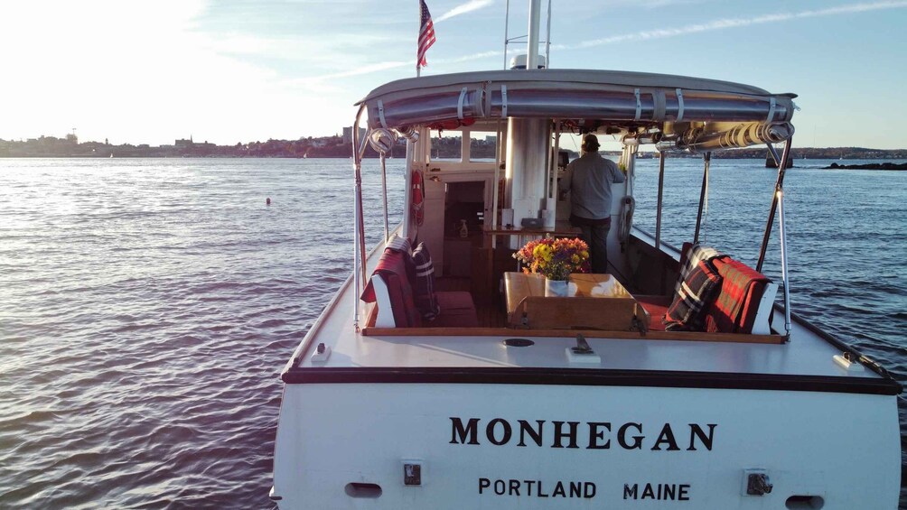 Picture 1 for Activity Portland: Private Charter on a Vintage Lobster Boat