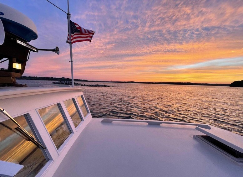 Picture 4 for Activity Portland: Private Charter on a Vintage Lobster Boat