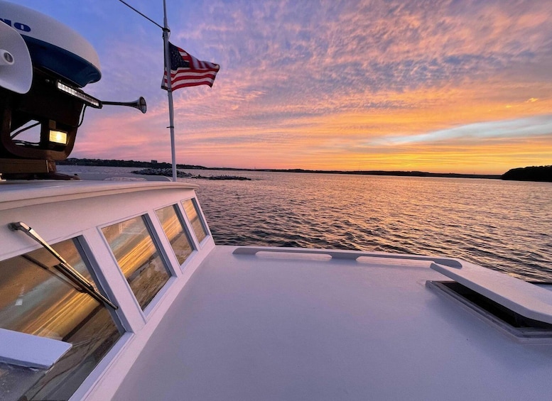 Picture 4 for Activity Portland: Private Charter on a Vintage Lobster Boat